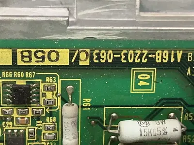 Used FANUC A16B22030630/05B PLC Power Supplies Ohio US | HGR 24 #1316366