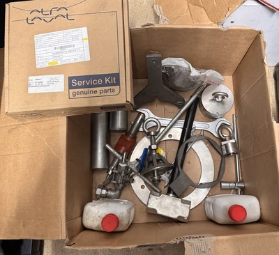 Alfa-Laval LAPX 404 SGP-31G/GC CLARA 20 HF clarifier skid, 316L SS.