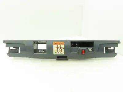 Toyota 8HBW23 Dash Plastic Cover Removed From 8HBW23 Walkie Pallet Jack