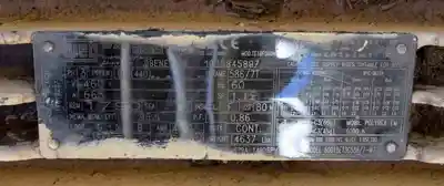 USED SCHUTTE-BUFFALO AHM-20
