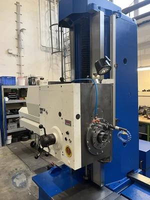 Used TOS VARNSDORF WHN 9 B CNC Horizontal Table Type Boring Mills | F.M.T. Group s.r.o. #1252844