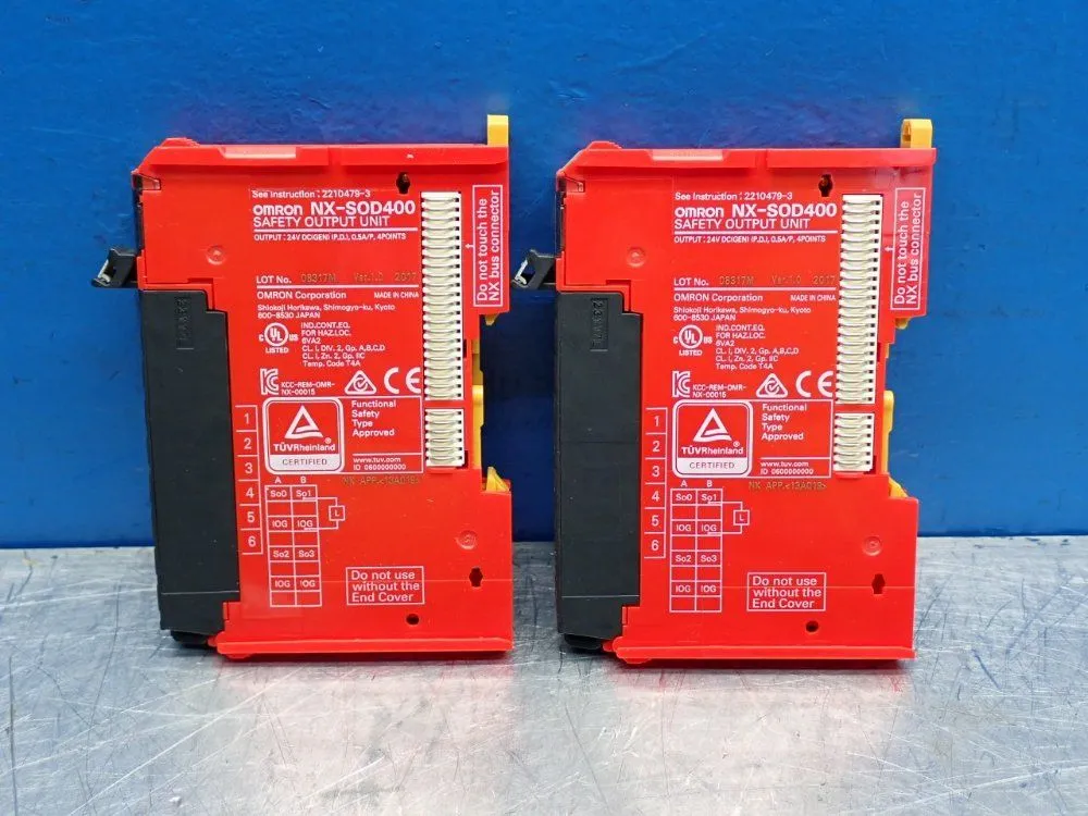 USED OMRON NXSOD400