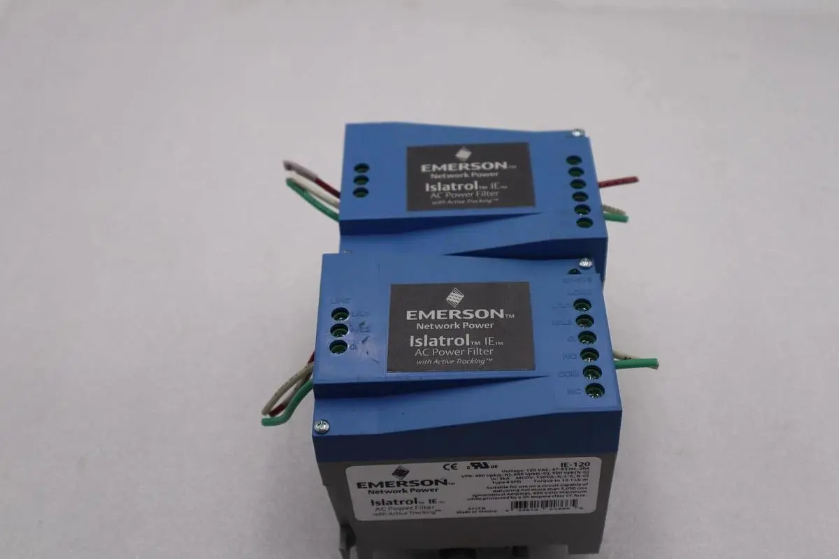Emerson IE-120 Islatrol IE AC Power Filter STOCK K-1882