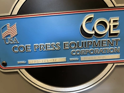 USED COE CPR-P0-2512 / CPPS-225-12 / CPRE-M12PLUS