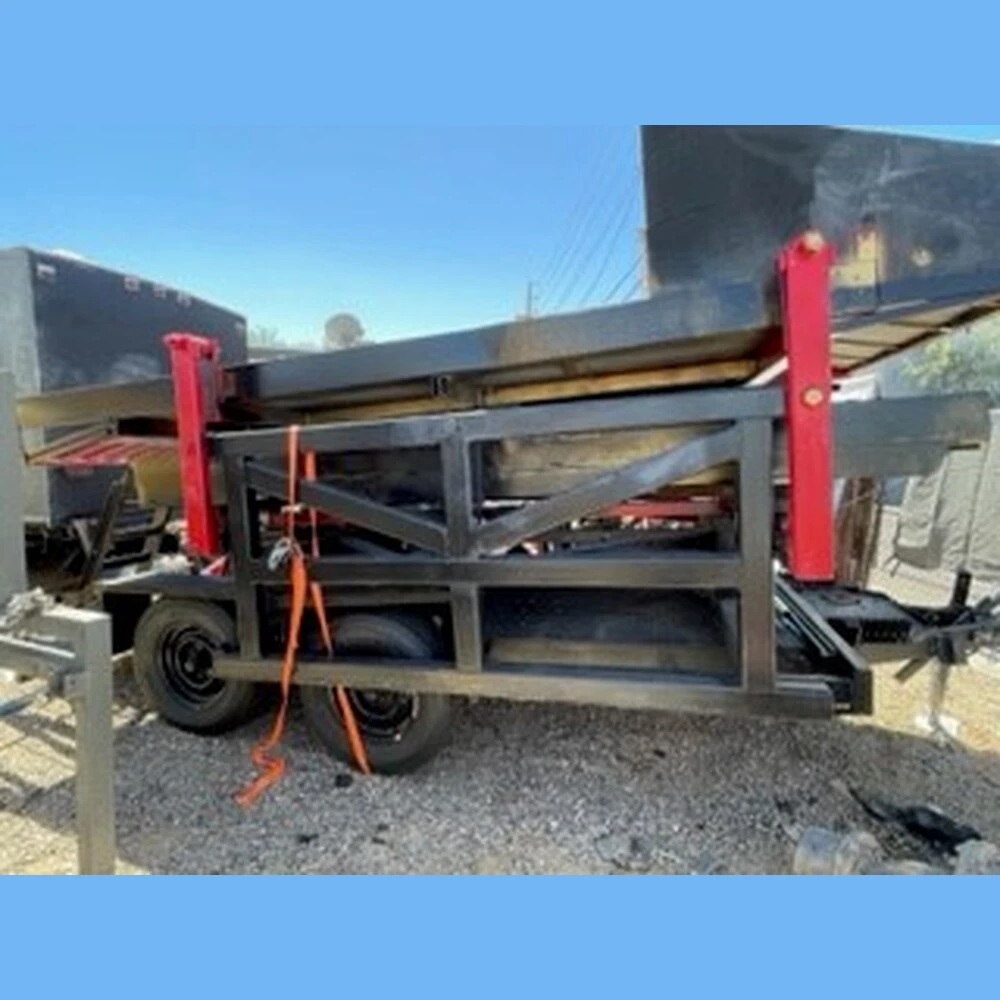 5ft x 11ft 3-Deck Wash Plant