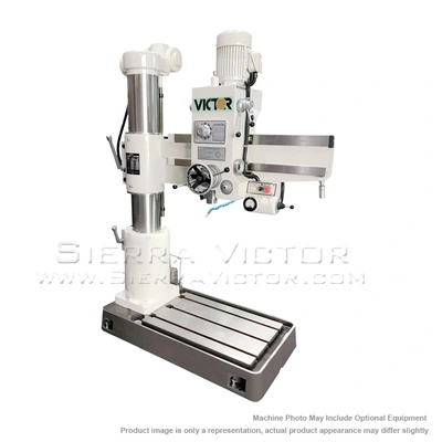 VICTOR 833 Radial Arm Drill Presses | Sierra Victor Industries (1)