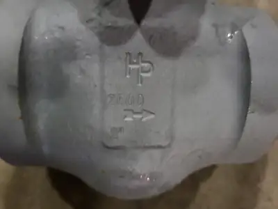 2" Class 2500 Globe Valve B16.34