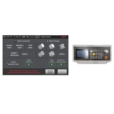 JLH H-320PRO Horizontal Bandsaws Auto | Sierra Victor Industries (16)