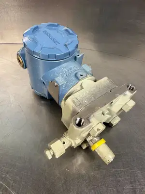Used Rosemount 3051CG4A22A1AB4E5 Pressure Transmitters South Carolina US | Palmetto Automation #1520478