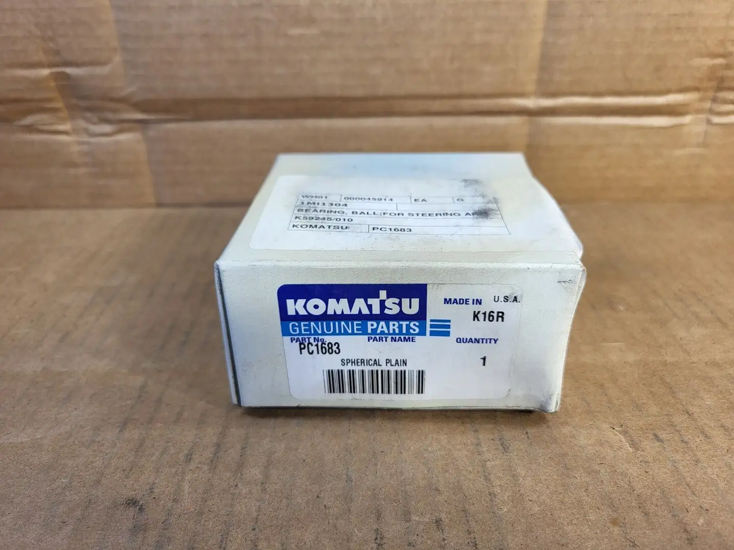 NEW KOMATSU PC1683