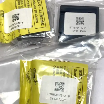 NEW ORIENTAL MOTOR CONNECTOR KIT ETI6104-A-F XMC407578-F TCRR36P2-A-F