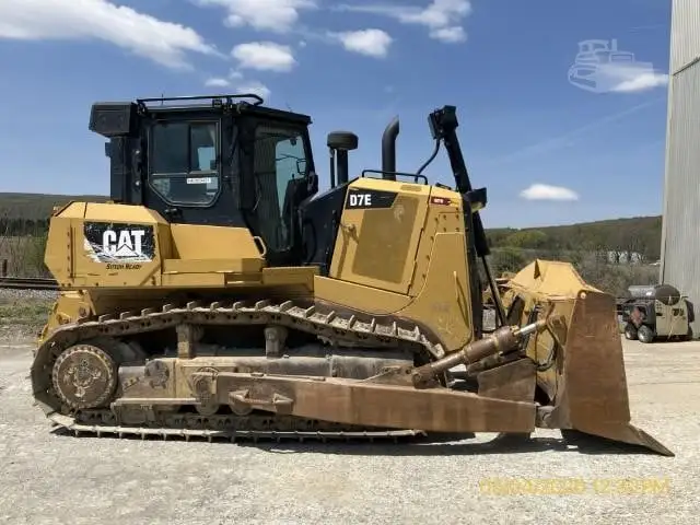Used 2015 CATERPILLAR D7E Crawler Dozers New York US | Beck Equipment #1509272