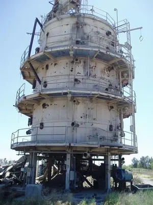 Furnace, Multiple Hearth, Ram Engr, 25' X 6 Hearth, #C405505