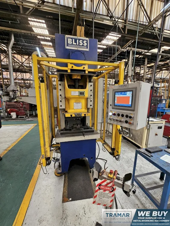 Used 2022 BLISS C1-60 C-Frame Presses Michigan US | Tramar Industries #1512650
