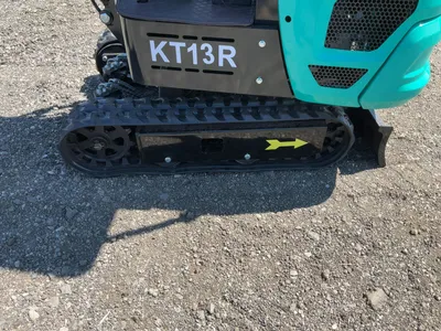 Used 2026 CFG INDUSTRY KT13R Crawler Excavators - Mini Michigan US | Miedema Asset Management Group #1474480