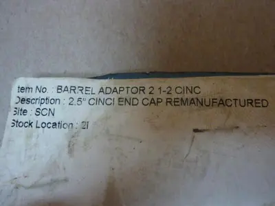 USED CINCINNATI MILACRON CAP 5