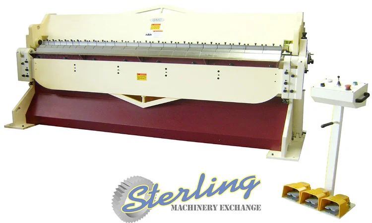 New | in-Stock GMC HBB-0610 Box & Pan Brakes including Finger California US | Sterling Machinery Exchange #1465638
