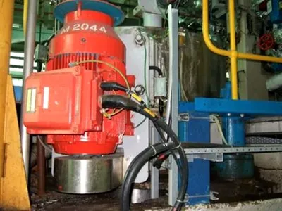 (2) Broadbent 59 x 21" perforate basket centrifuges, 316SS.