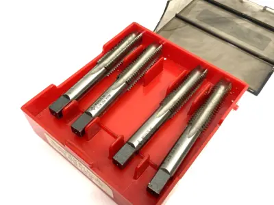USED CLEVELAND TWIST DRILLS M12X1.75 D6 BOTTOMING HAND TAP, 4-FLUTE, 3.375 OAL