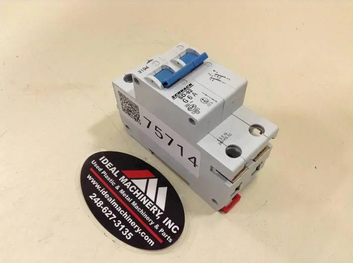 Used SCHRACK SD-92G 6A Circuit Breakers Michigan US | Ideal Machinery #601181