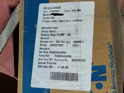 NEW AEROQUIP 4S20FLA20