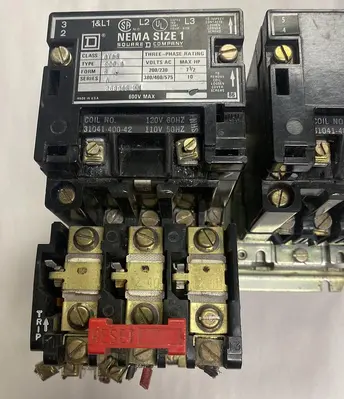 Used SQUARE D 8736 SC0 8 Motors (misc) | Surplus Asset Holdings #1205176