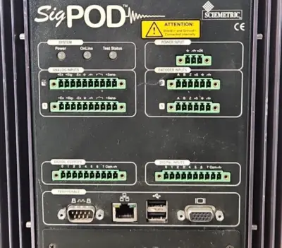 Sciemetric 1202MFG In-Process Test and Monitoring Monitor (BIN415)