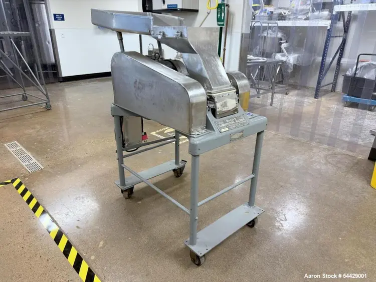 Used FITZPATRICK D Pulverizers & Hammermills Illinois US | Aaron Equipment #893677