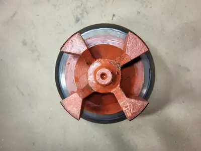API-7 Full Open Valve Assy AH36001-05.12.00 for Mud Pump F-1600
