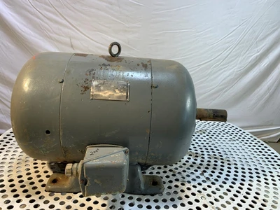 Westinghouse 15 HP 1750 RPM 326 Frame Motor