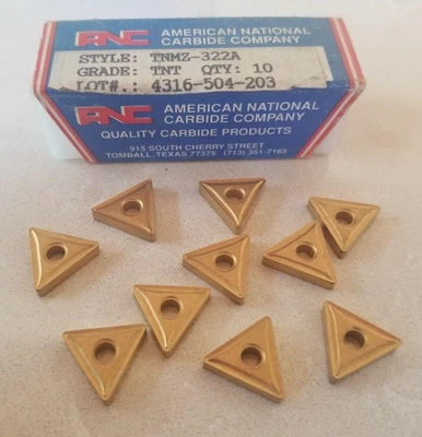 ANC Does Not Apply Indexable Inserts | Amiron Machinery (1)