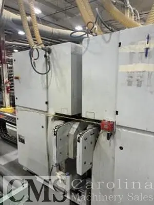 USED 2008 HOMAG OPTIMAT KFL 526 DOUBLE SIDED EDGEBANDER