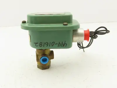 Asco WP8320A172 Red Hat Solenoid Valve 120VAC 10.5W 140PSI 1/4NPT