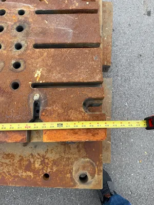 N/A T-SLOTTED Bolster Plates | Rygate LLC (4)