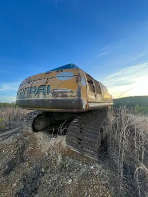 USED 1992 HYUNDAI ROBEX 290LC-3