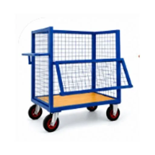 New | in-Stock Hub4 Machines WIRE NET BOX TROLLEY Material Handling (misc) IN | Hub4 Machines Pvt Ltd #1310207