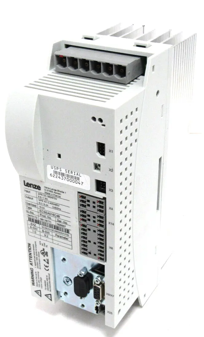 REFURBISHED LENZE ECSEA016C4B SERVO MODULE