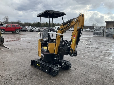 Used 2026 CFG INDUSTRY H12R Crawler Excavators - Mini Michigan US | Miedema Asset Management Group #1324018
