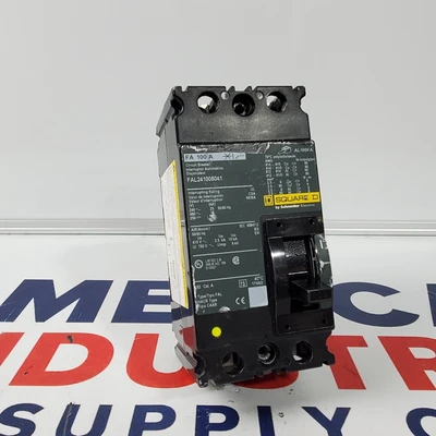 Used Square D FAL241008041 Circuit Breakers California US | American Industrial Supply Co. #1547960