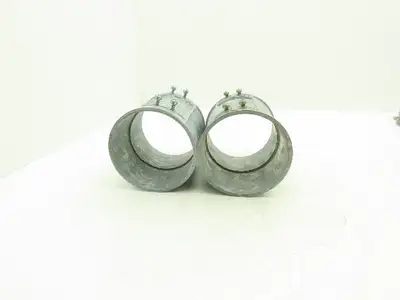 Thomas & Betts Neer EMT Coupling Fitting 4" Steel Set Screw Steel City Lot of 11