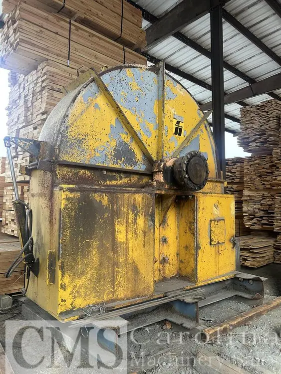 Used FULGHUM 112" 10-KNIFE CHIPPER Wood Chippers North Carolina US | CAROLINA MACHINERY SALES #578249