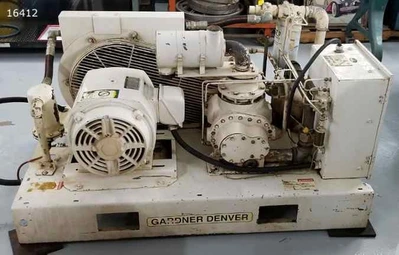 USED 1995 GARDNER DENVER EBEQGF