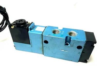 USED MAC VALVES CLOSED CENTER VALVE