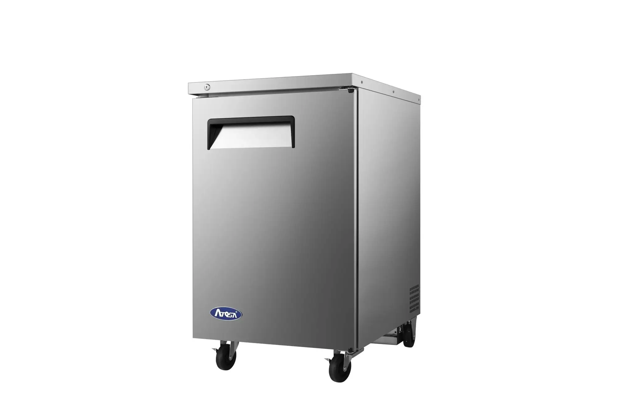 New | in-Stock Atosa New Atosa MBB23GR 23" Back Bar Beer & Beverage Cooler (Stainless Exterior) Bottle Coolers Illinois US | Falcon Restaurant Supply #1375574