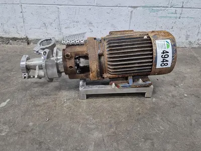 Stainless Steel Centrifugal Pump with Motor (No Plate)