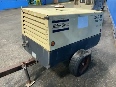 Used 2005 ATLAS COPCO XAS 97 (JD) Miscellaneous MRO Ohio US | HGR 24 #1441307