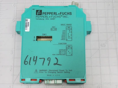Used PEPPERL+FUCHS _UNKNOWN_ Industrial Controls Texas US | OCO Industrial #1720348