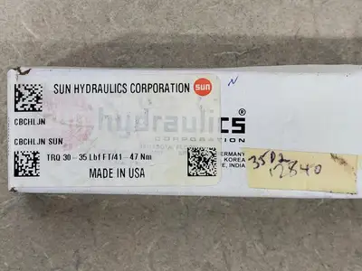NEW SUN HYDRAULICS CBCHLJN