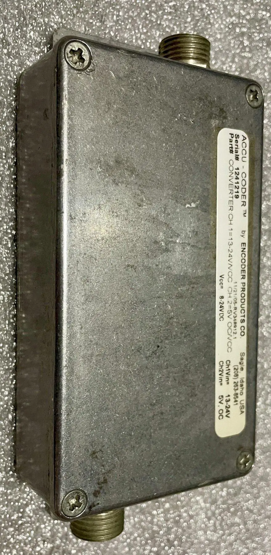 USED Encoder Products ACCU-CODER 100020-9