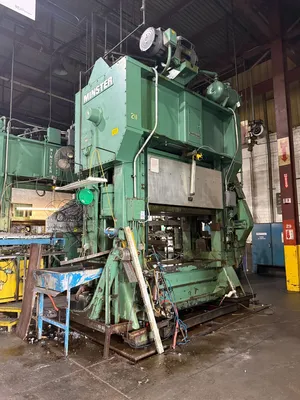 1990 MINSTER E2-400-96-42 Straight Side Mechanical Stamping Presses | Rygate LLC (3)